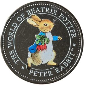 2021 Beatrix Potter Peter Rabbit Commemorative