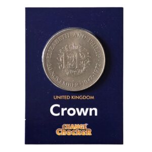 1972 Silver Wedding Crown in Change Checker Pack