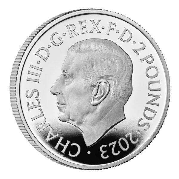 2023 Britannia 1 Oz Silver Proof - Image 6