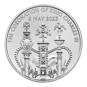 2023 King Charles III Coronation £5 BU Coin in Capsule