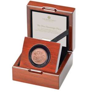 2023 Coronation Sovereign Quintuple BU Coin