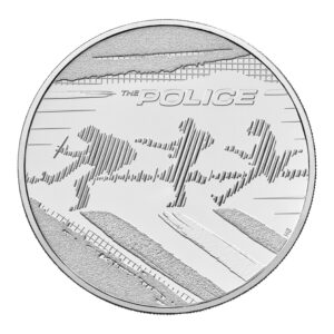 2023 Music Legends - The Police £5 BU Coin in Capsule