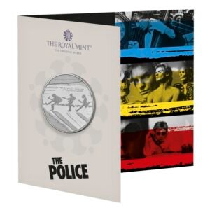 2023 Music Legends - The Police £5 BU