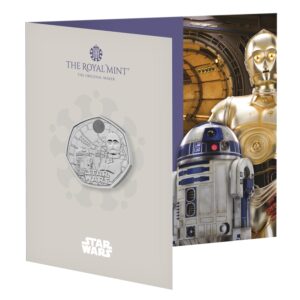 2023 Star Wars - 01 R2-D2 and 3-CPO 50p BU
