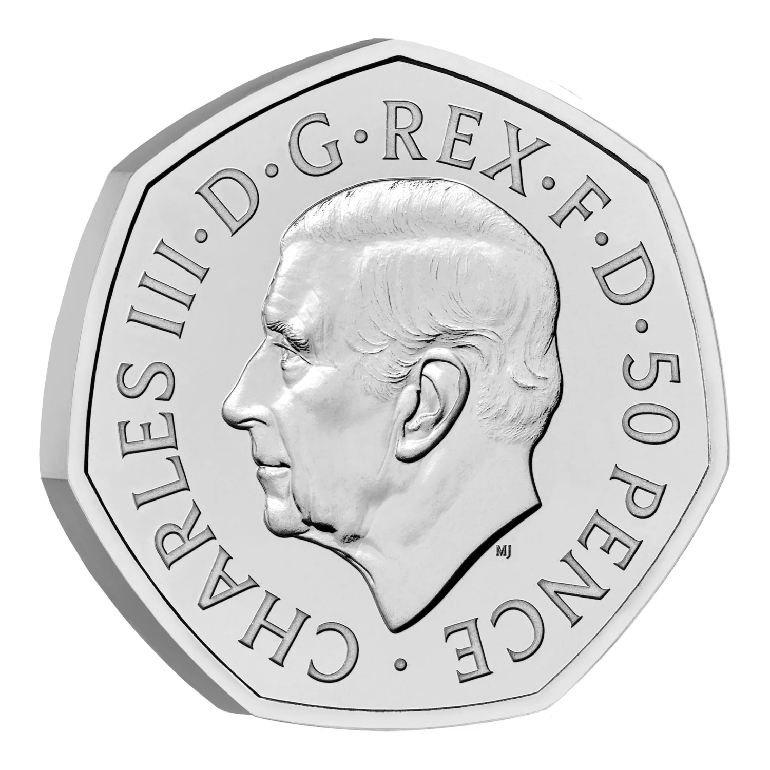2022 Memorial UK Circulation 50p