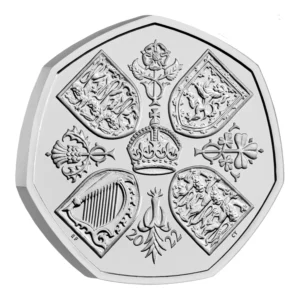 2022 Memorial UK Circulation 50p
