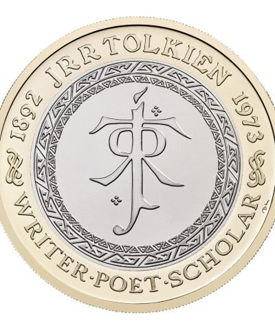 2023 JRR Tolkein £2 BU Coin in Capsule