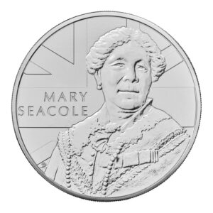 2023 Mary Seacole £5 BU Coin in Capsule