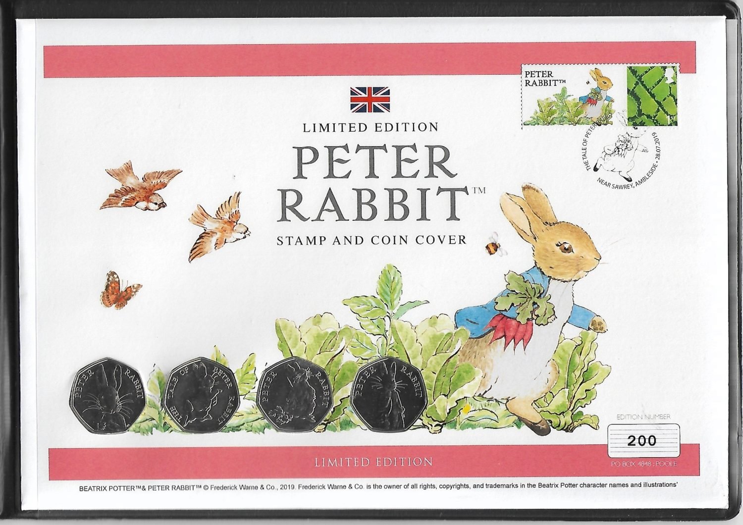 Peter Rabbit Stamp Pack - Music, movies and TV