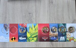 Lot B07 - Collection of 5x Disney Movies Commemoratives