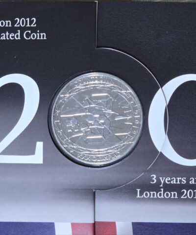 2009 Countdown to London Olympics ‘3’ UK £5 BU