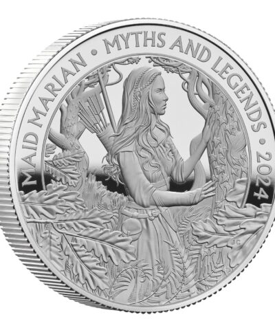 2024 Maid Marian – Myths and Legends 2 Oz Silver Proof