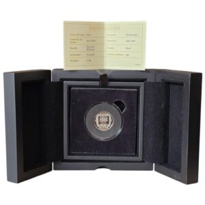 2022 Isle of Man Platinum Jubilee Full Sovereign Platinum Proof Coin in Box with COA