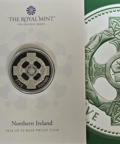 2024 Northern Ireland UK Proof £5 RM Exclusive