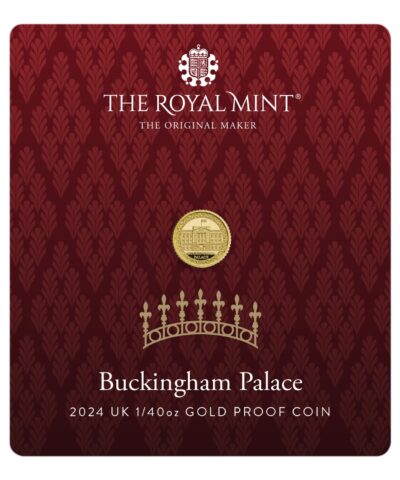 2024 Buckingham Palace 1/40 Oz Gold Proof