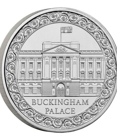 2024 Buckingham Palace £5 BU Coin in Capsule