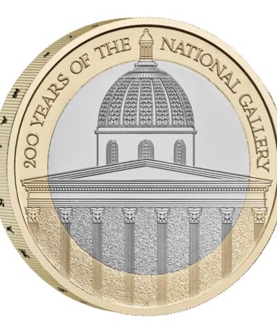 2024 The National Gallery £2 BU Coin in Capsule