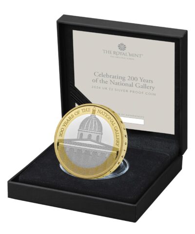 2024 The National Gallery £2 Silver Proof