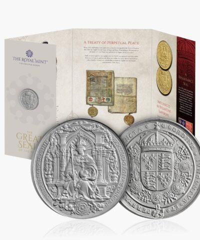 2024 Great Seals of the Realm – 01 Henry VIII Base Proof