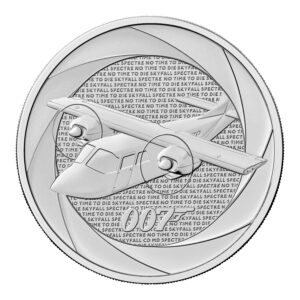 2024 Six Decades of James Bond 007 - 2010s £5 BU Coin in Capsule