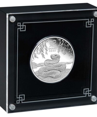 2025 Australia – Lunar Year of Snake 1 Oz Silver Proof