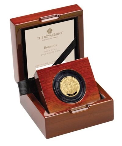 2022 Britannia 1/4 Oz Gold Proof