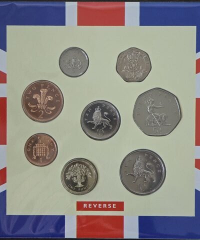 1992 UK Annual BU Partial Set (without EU 50p)