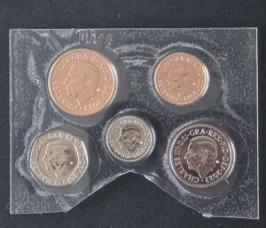 2023 2024 King Charless Small Change BU 1p - 20p BU - 2023 (Privy Mark)
