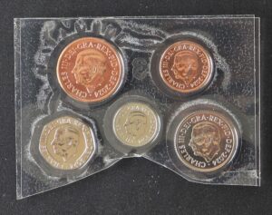 2023 2024 King Charless Small Change BU 1p - 20p BU - 2024