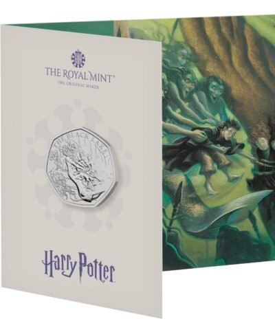 2024 Harry Potter – 06 Black Lake 50p BU