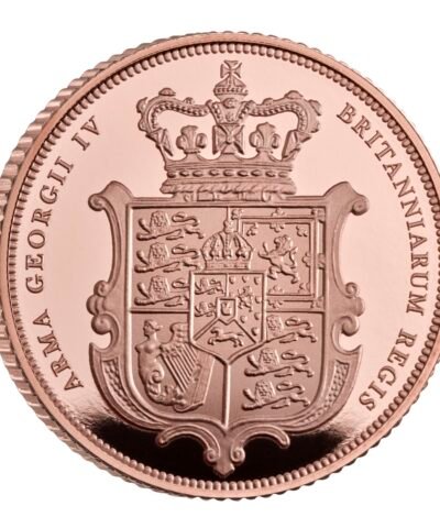 2025 Half Sovereign Proof Shield Design