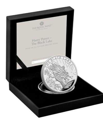 2024 Harry Potter – 06 Black Lake 1 Oz Silver Proof Limited Edition: 1,000