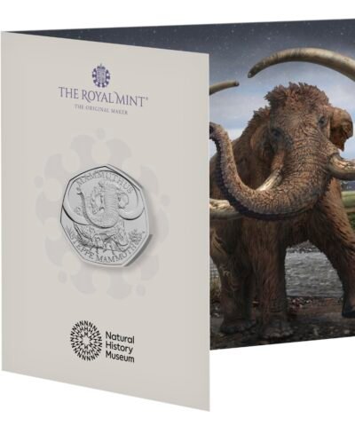 2024 Ice Age Giants – 01 Steppe Mammoth 50p BU