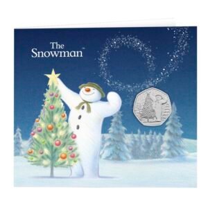 2024 The Snowman 50p BU