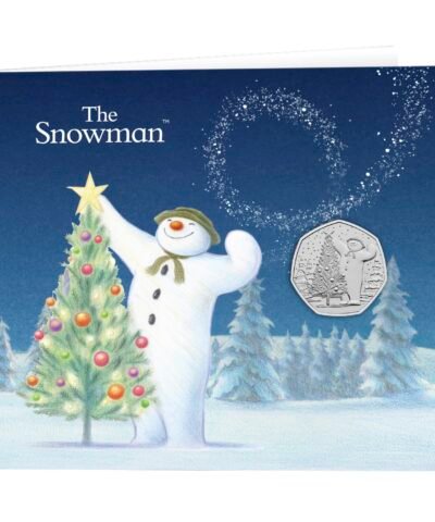 2024 The Snowman 50p BU