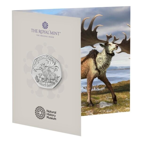 2024 Ice Age Giants - 03 Giant Deer 50p BU - Image 2