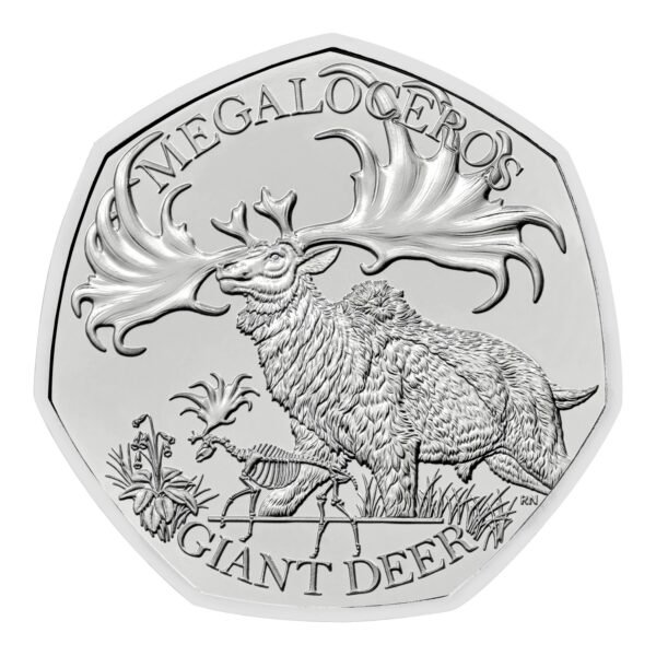 2024 Ice Age Giants - 03 Giant Deer 50p BU - Image 3