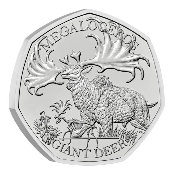 2024 Ice Age Giants - 03 Giant Deer 50p BU - Image 7