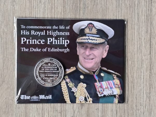 Life of Prince Philip Six Commemorative Set by The Mail - Image 6