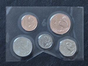 2026 King Charles Small Change BU 1p - 20p BU