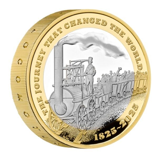 2025 Annual Commemorative Silver Proof Piedfort Set 5 Coins <br><i>Limited 300</i> - Image 3