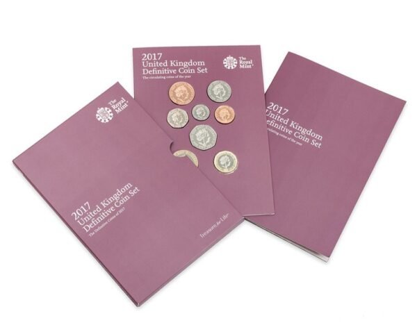 2017 UK Annual BU Definitive 8-Coin Set