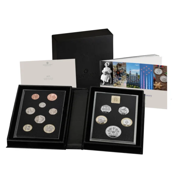 2025 Annual Base Proof Set 13 Coins <br><i>Limited 7,500</i>