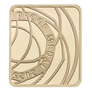 2025 UK Royal Mint Proof Medal