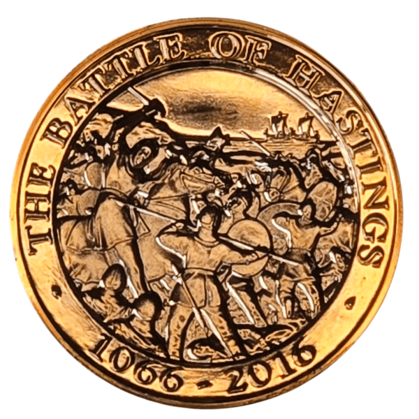 2016 Battle of Hastings Bronze High Relief Commemorative