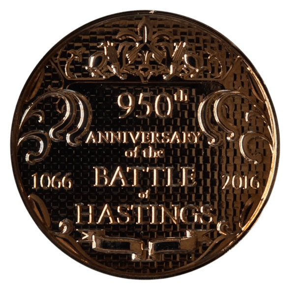 2016 Battle of Hastings Bronze High Relief Commemorative - Image 2