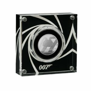 2020 02 Pay Attention, James Bond UK Half Oz Silver Proof