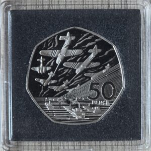 1994 D-Day Landing 50p Proof in Capsule