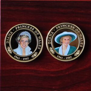 2017 Cook Islands - Diana Princess of Wales $1 Proof Set in Capsule