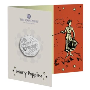 2025 Mary Poppins 50p BU